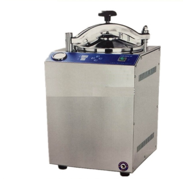 28L small Automatic Pressure Steam Vertical Sterilizer