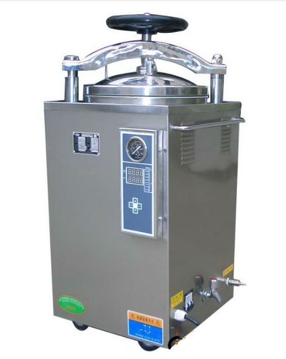 Digital Automatic Vertical Pressure Steam Autocalve