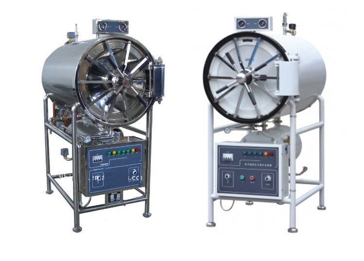 Horizontal Cylindrical Steam Sterilizer