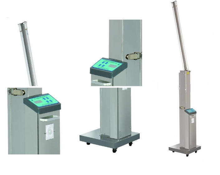 Automatic Ultraviolet Lamp Trolley with Infared Sensor