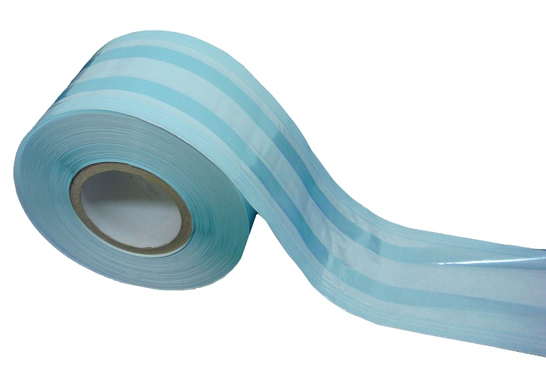 Gusseted Sterilization Reel Roll