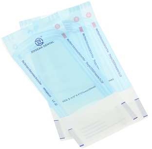 Self-Seal Dental Sterilization Pouches