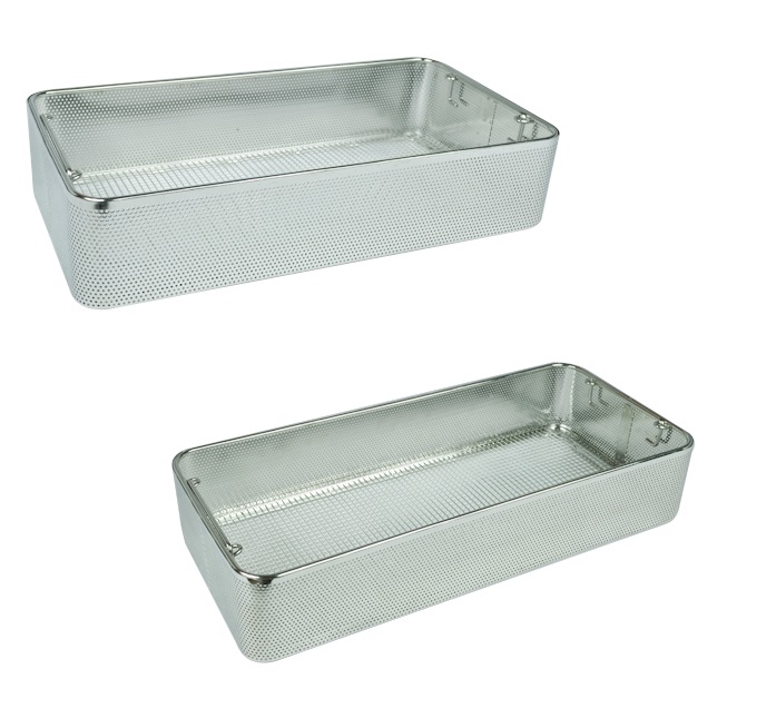 Stainless Steel Sterilization Basket