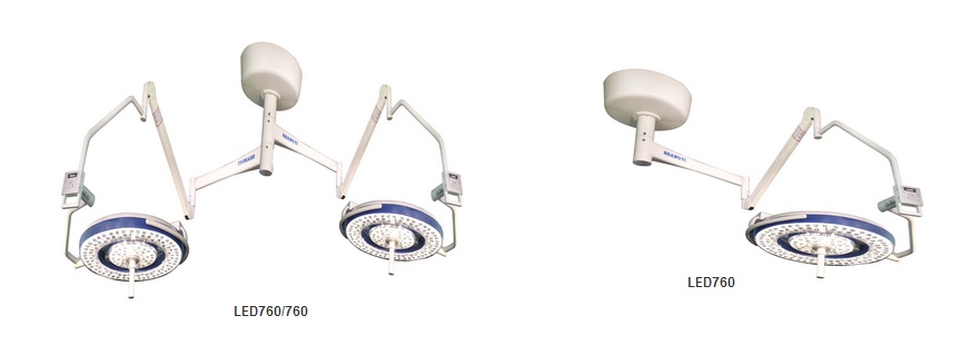 Best Ceiling-mounted LED surgical light