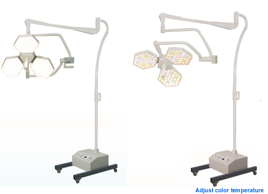 Mobile LED Emergency Operating Light with battery