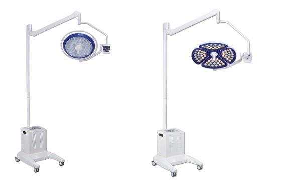 Mobile Emergency LED Operating Lamp with battery