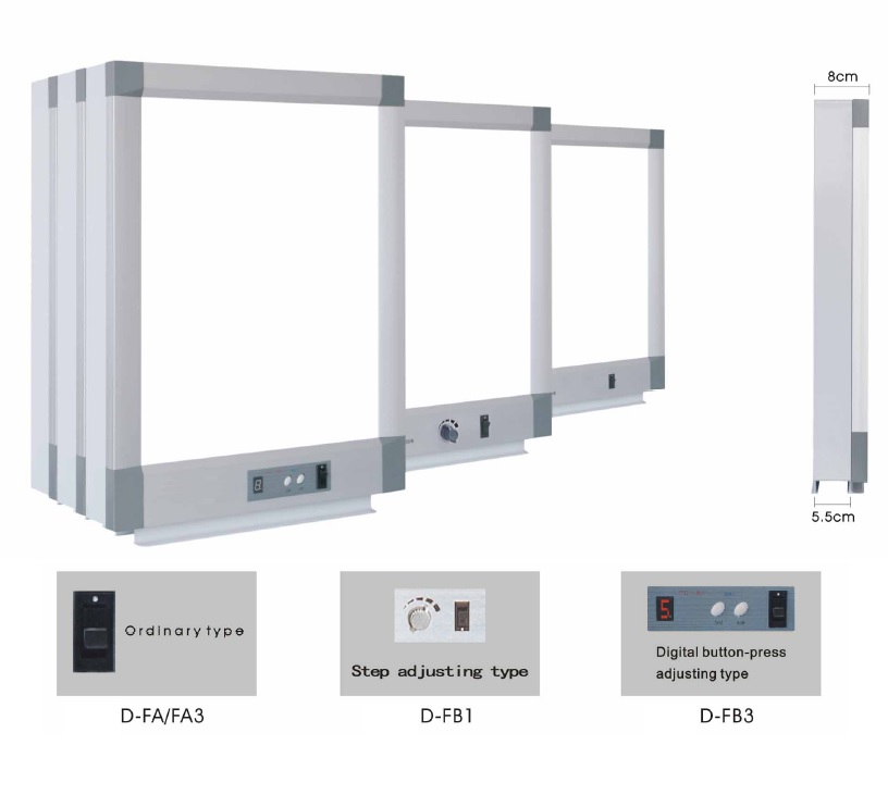 Super Thin LED White light X-ray film viewer