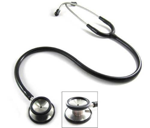 Premium Stainless Steel Dual Head Stethoscope