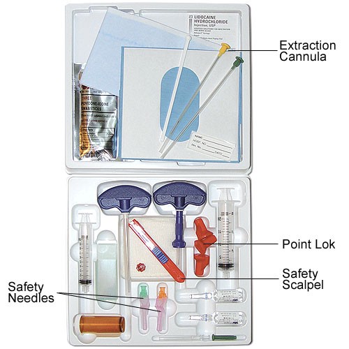 Safe Bone Marrow Procedure Tray