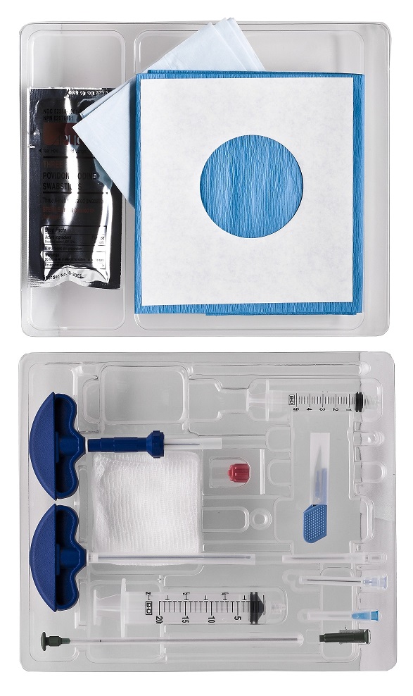 Bone Marrow Biopsy tray kit