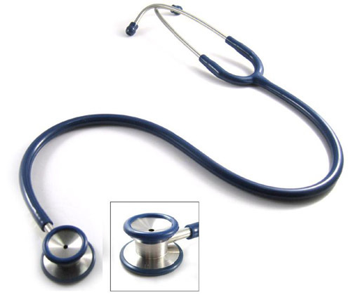 Pediatric Stainless Steel Dual Head Stethoscope