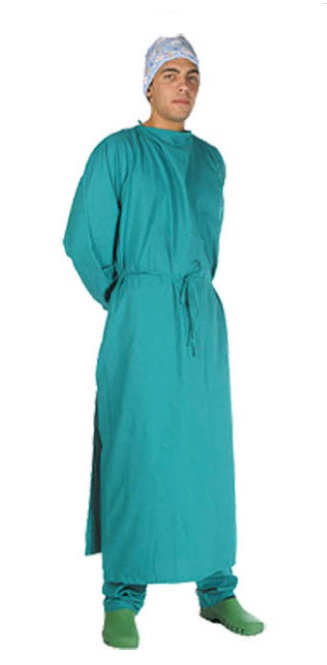 Cotton Reusable Operating Theater Gown