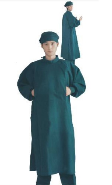 Autoclavable Washable Fabric Reusable Surgical Gown