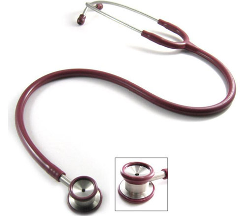 Infant Stainless Steel Dual Head Stethoscope