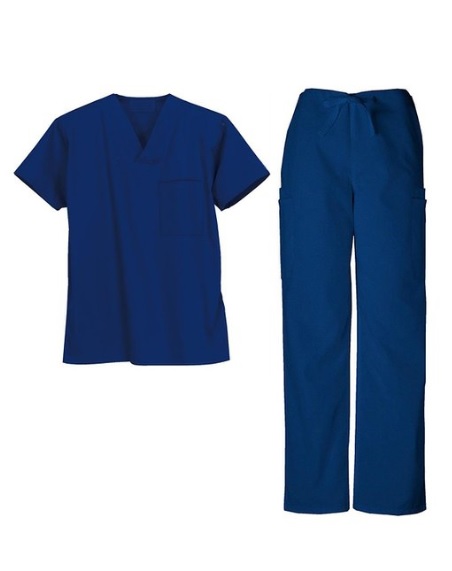 Reusable Washable Medical Scrub Suit