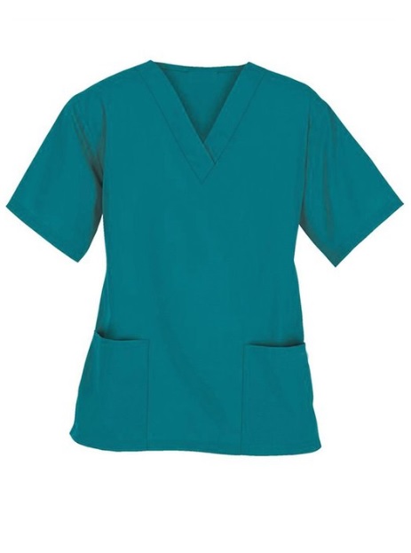 Reusable Washable Hosptial Medical Scrub