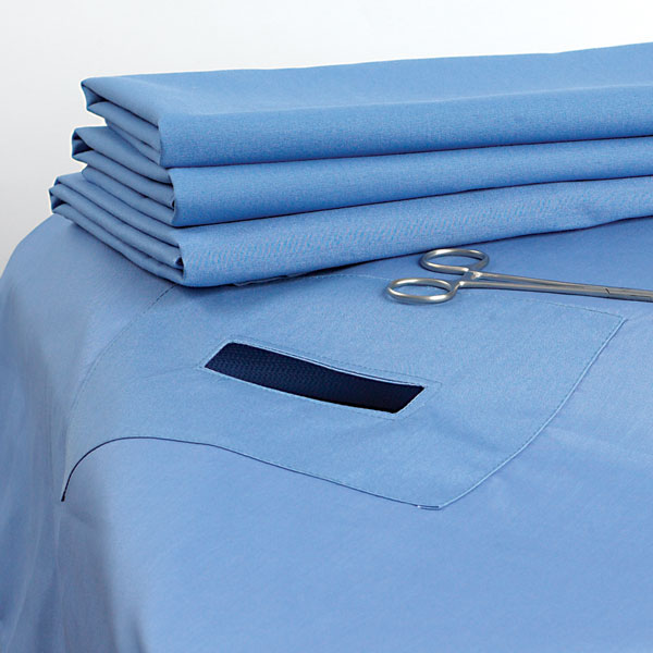 Reusable cloth Surgical fenestrated drape