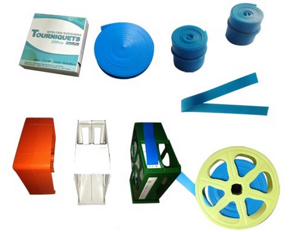 Disposable Tourniquet Bandage In Roll