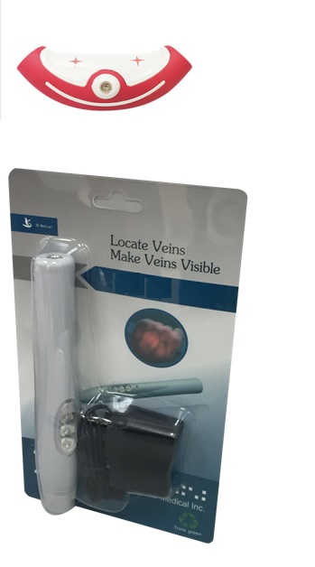 Handheld Vein viewing locator