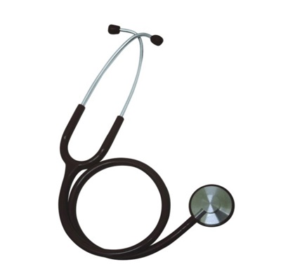 Stainless Steel Single Head Stethoscope