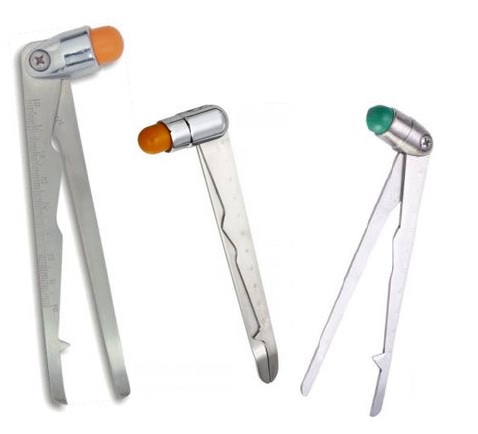 Multifunctional Reflex Hammer with Scales