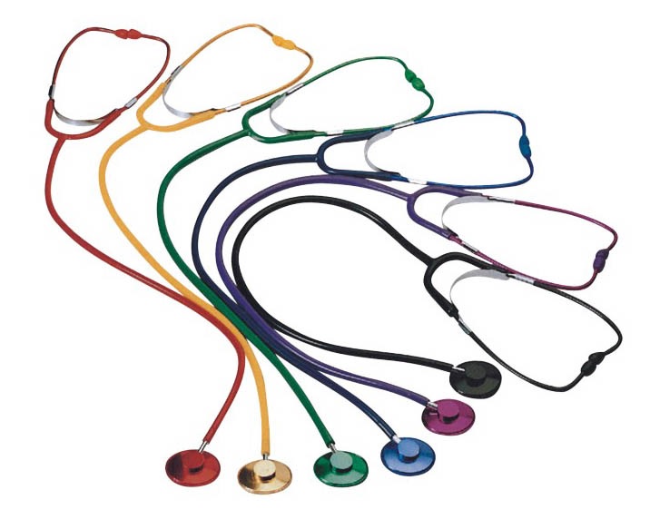 Coloured Single Head Stethoscope