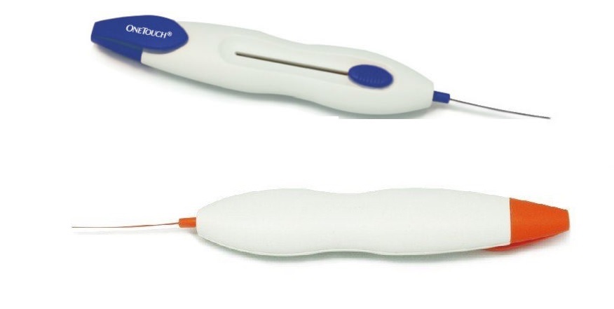Diabetic Foot Test retractable monofilament pen