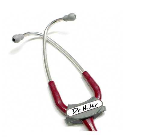Saddle shape Stethoscope Tag for littman stethoscope