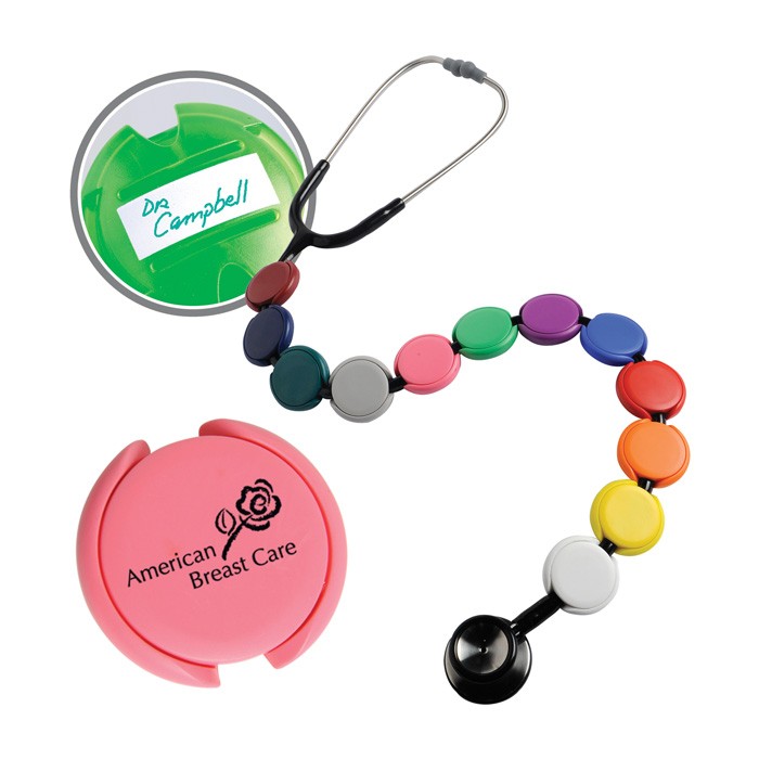 Round Shaped Stethoscope Identification Tag