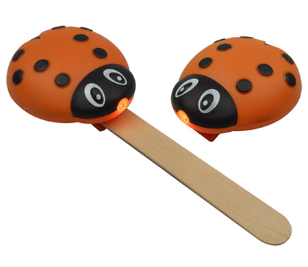 Ladybird Tongue Depressor Torch