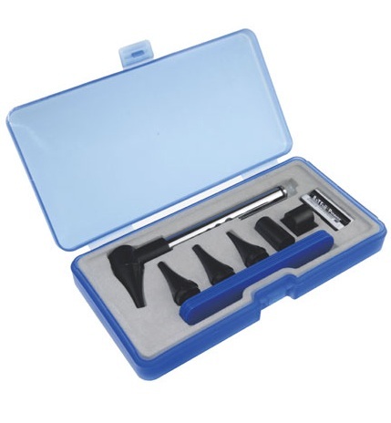 Mini Penlight Otoscope Set