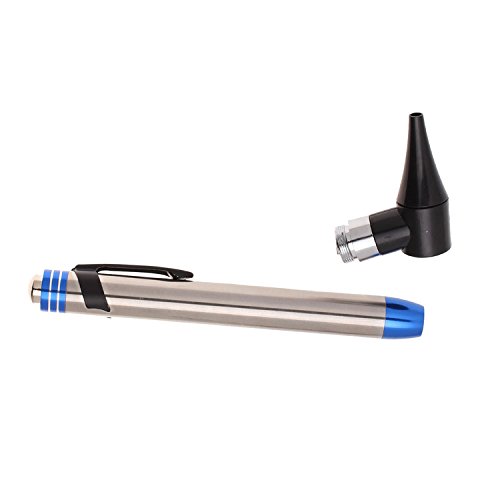 Pen Style Otoscope with medical flashlight