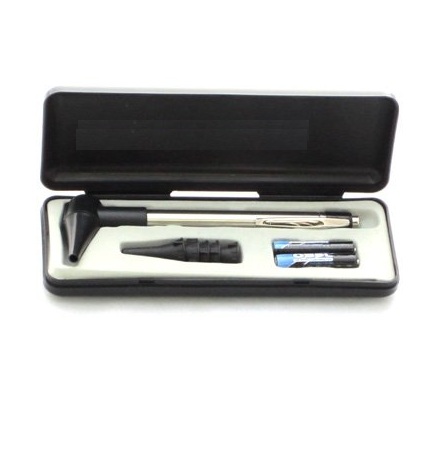 Penlight style Mini Otoscope Set