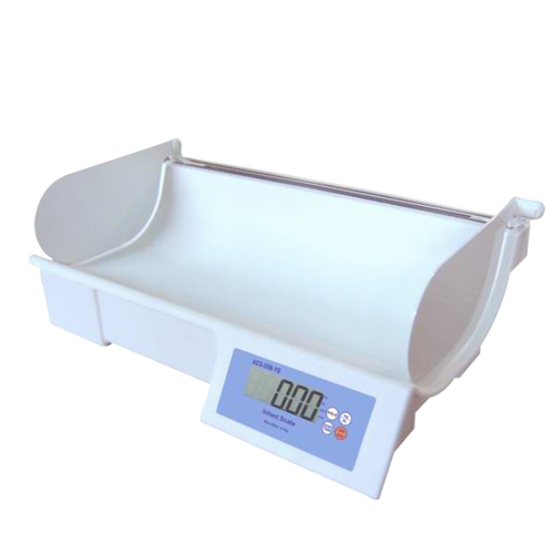 Electronic Infant Scale with Height Measuring