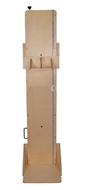 Collapsible Wooden Height Measurement Board