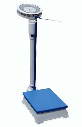 Phsyician Medical Health Scale with Height Gauge