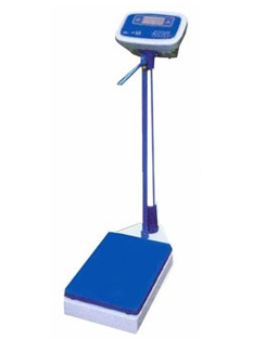 Digital Person Scale with Height Rod