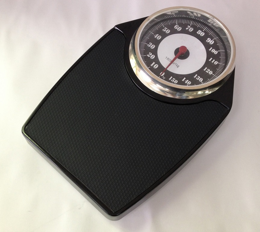 Deluxe Black edition Mechanical Adult Scale