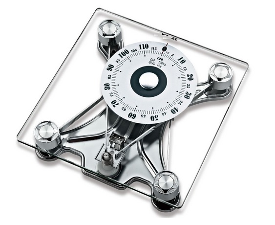 Mechanical Glass Weighing Scale