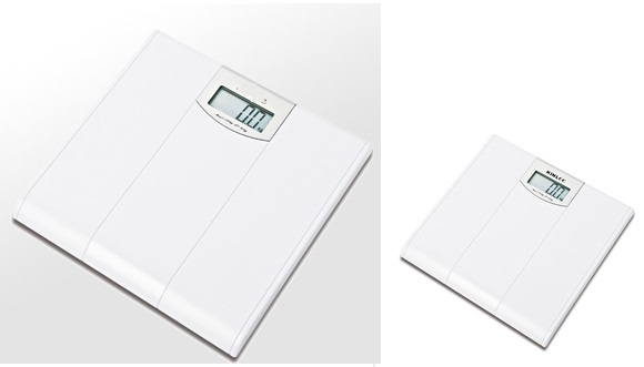 Plastic Digital Bathroom Scale