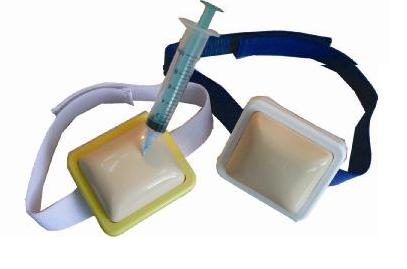 intramuscular injection training pad for practice