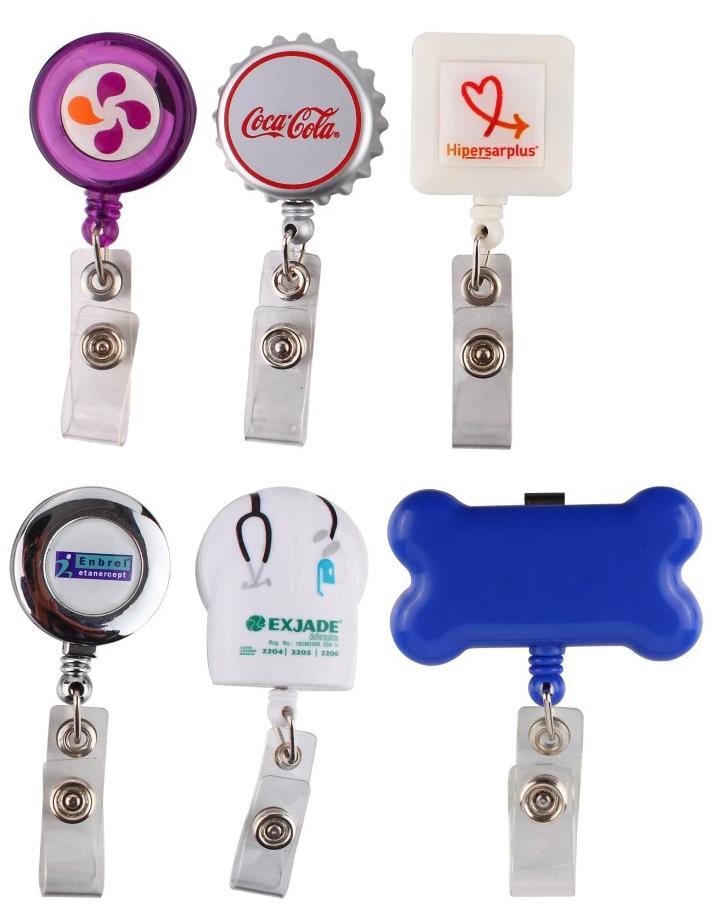 Promotional Retractable Badge reel