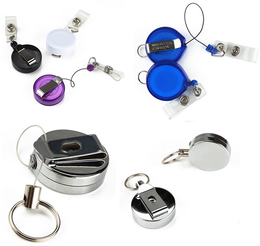 Retractable YoYo Badge Holder