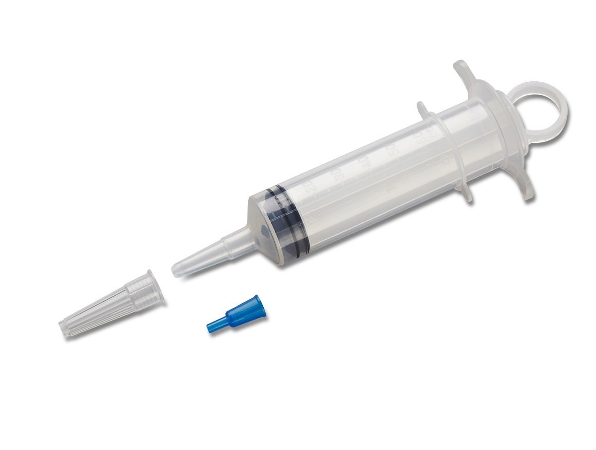 Piston Irrigation Syringe