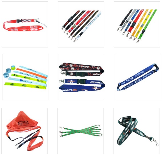 Promotional printed neck Lanyard