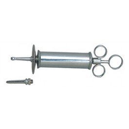 Metal Irrigation Syringe