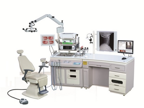 Luxury ENT Treatment Unit with Microscopy