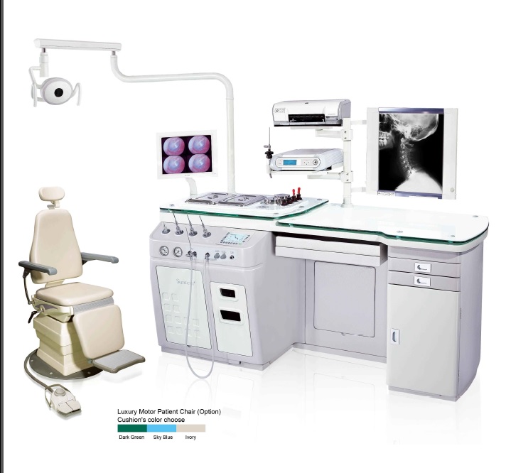 Automatic Full configuration ENT workstation with Touch Screen