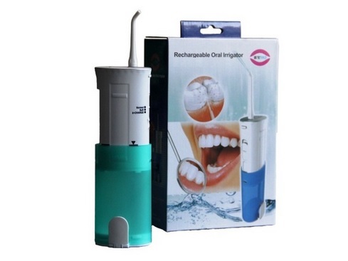 Portable Oral Hygiene Floss Dental Irrigator