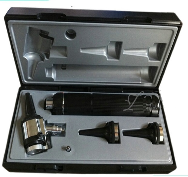 Rechargeable Otoscope set with Li-ion Battery